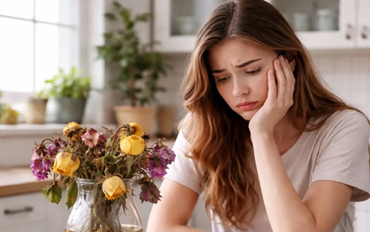    Цветы в вазе увядают за день? Ошибка, которую допускают абсолютно все