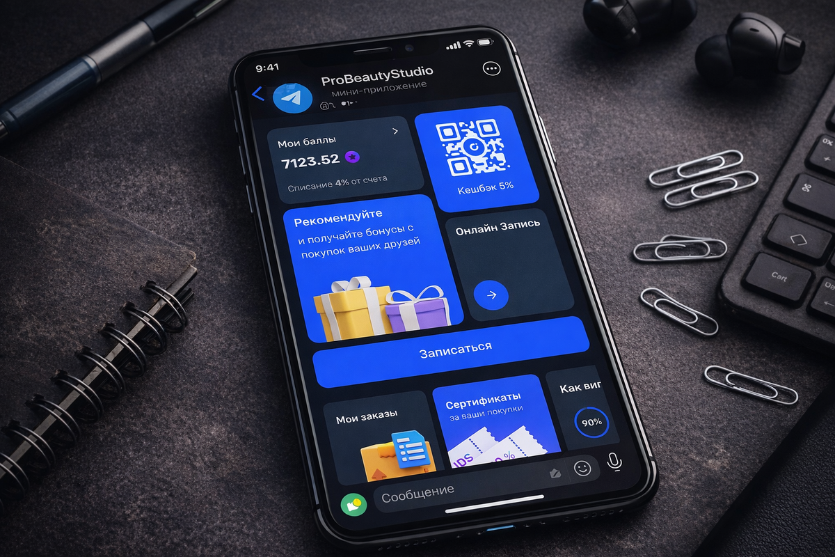 Система лояльности в telegram или max боте - оптимальное решение для бизнеса