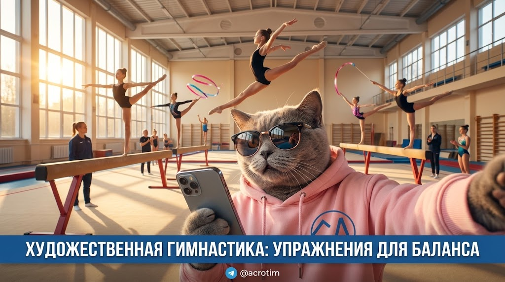    Тренировка устойчивости и равновесия на высоких полупальцах. Тренер