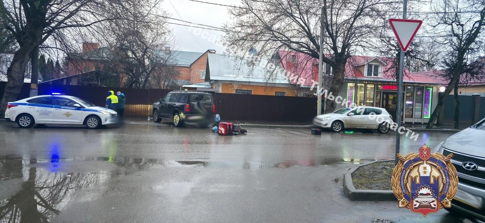    В Туле 18-летнего парня на электросамокате сбил выезжавший со второстепенной дороги Haval материалы пресс-служб