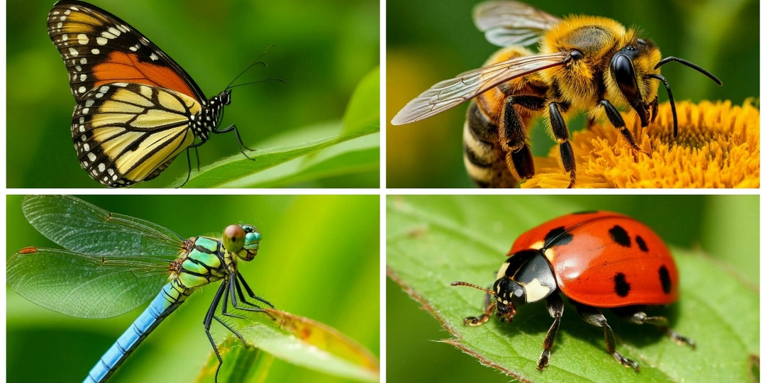 Выберите насекомое — и узнаете, какое ваше идеальное хобби: психологический тест для креативных людей