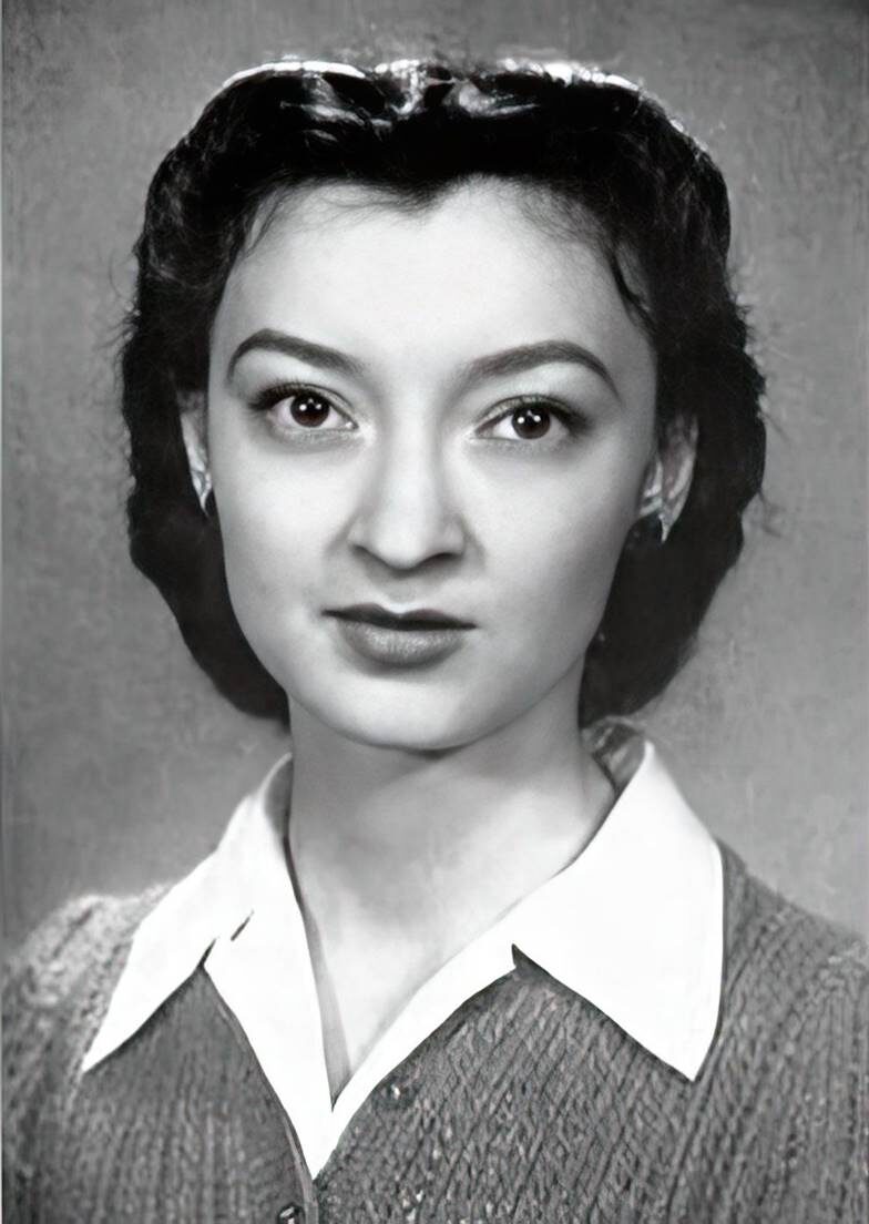 Лидия Владимировна Вертинская в молодости. Фото из открытого доступа