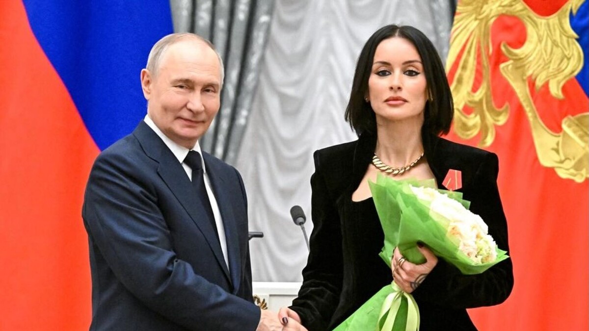 Церемония награждения в Кремле. Фото Яндекс.Картинки. 