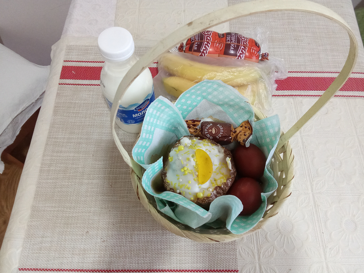 Гостинец от зятя к празднику