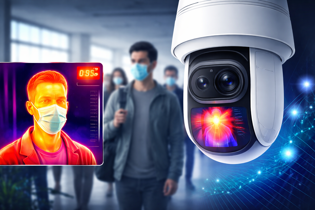 hikvision детектор темпера что это