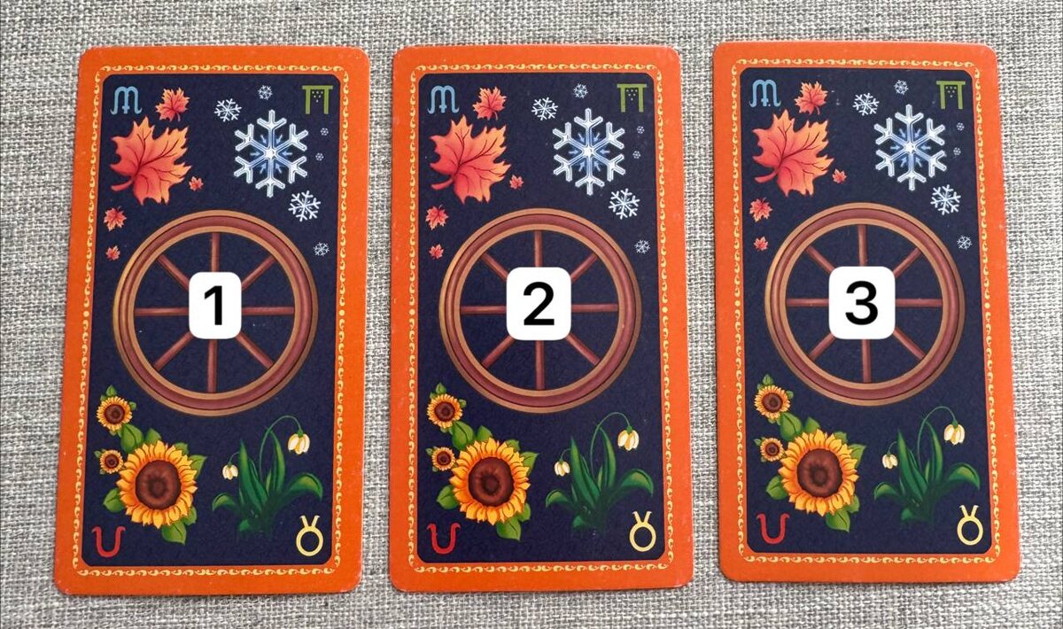 выбери карту