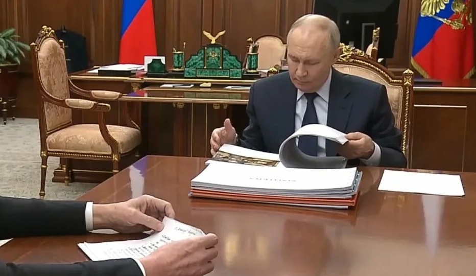 Президент выдал губернатору Краснодарского края "чёрную метку"