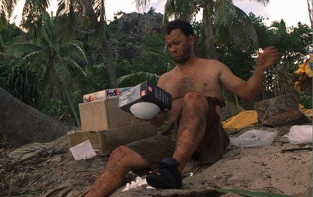 Кадр из фильма Изгой 