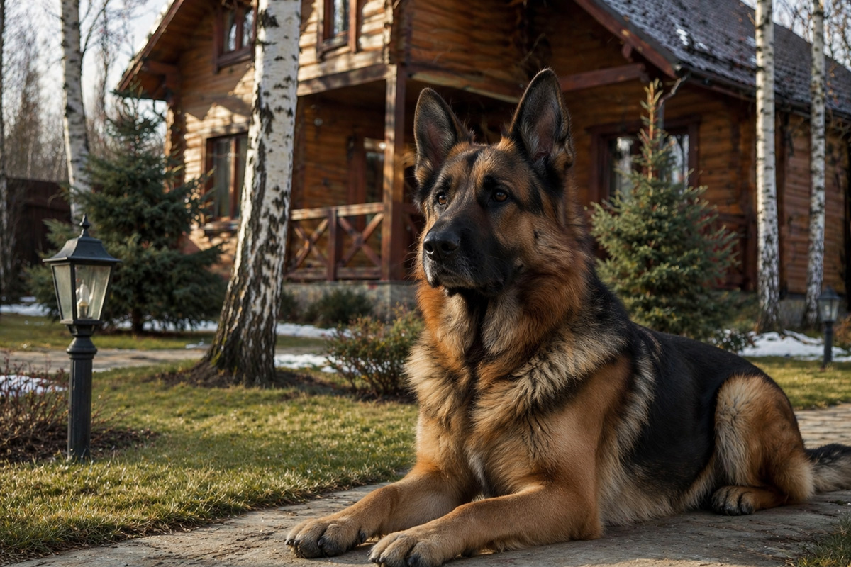 РБК Life📷Немецкая овчарка
