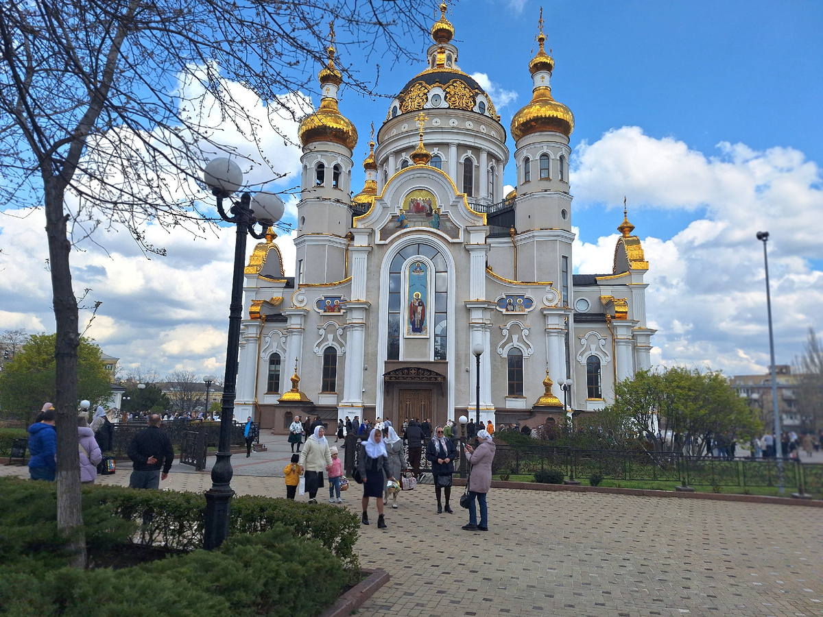 Фото автора.Пасха.