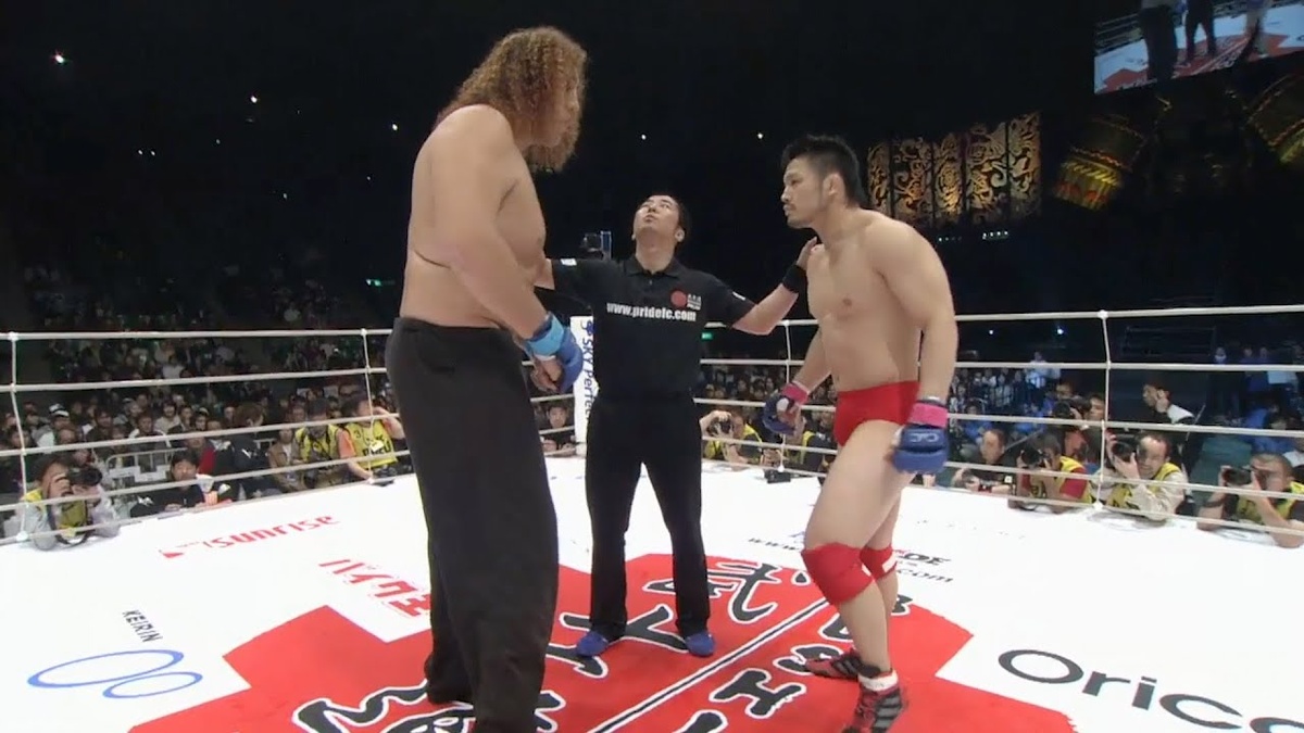 Гигант Сильва против Чхве Хон Мана (PRIDE Shockwave 2006)