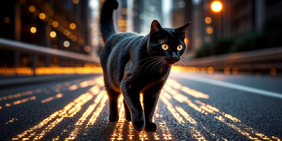 Примета «черная кошка»: почему настоящие ведьмы смеются над вашими суевериями