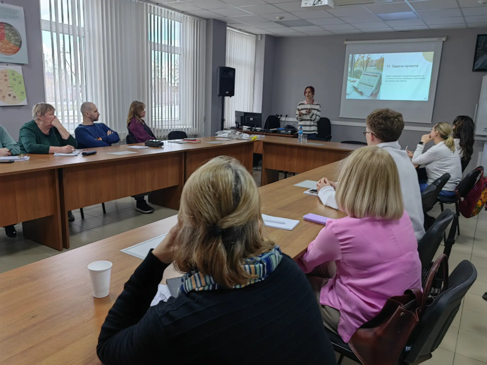    В Нижегородской области стартовали семинары для НКО