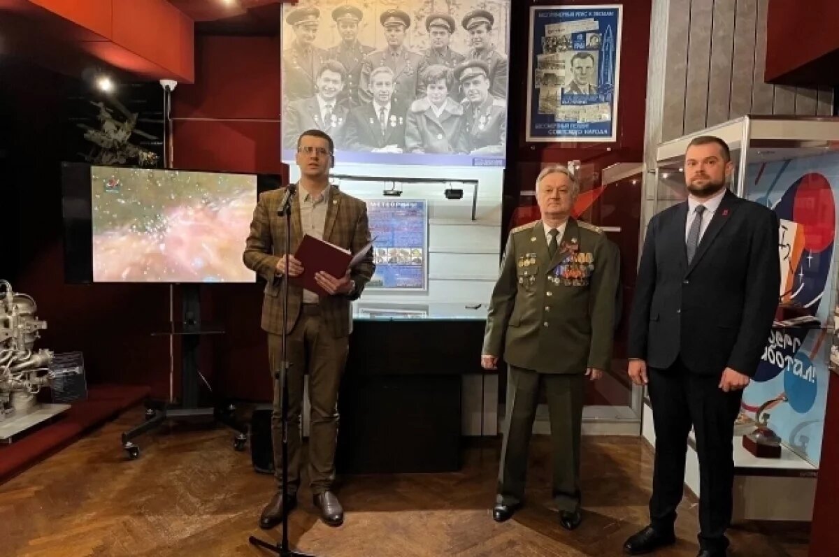    В Воронежском краеведческом музее открыли выставку «Косберг сработал!»