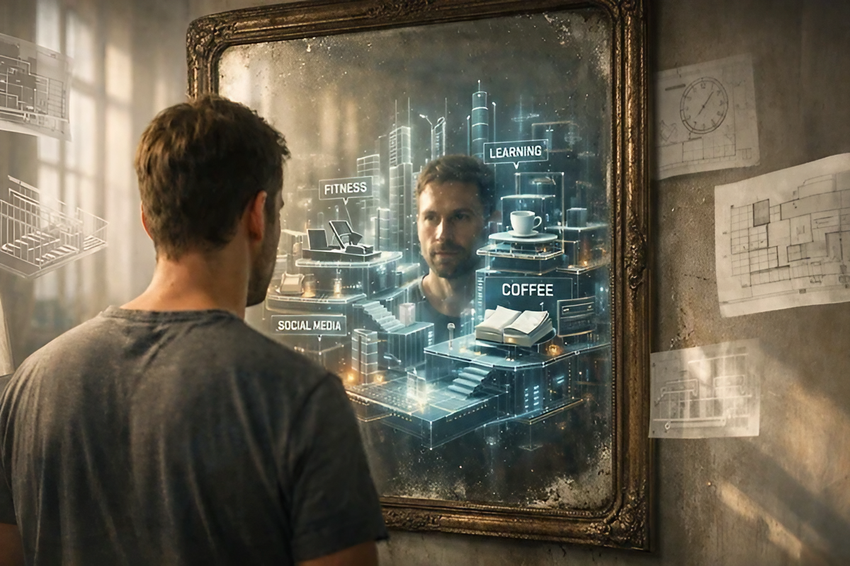 Привычка — это не дисциплина. Это архитектура