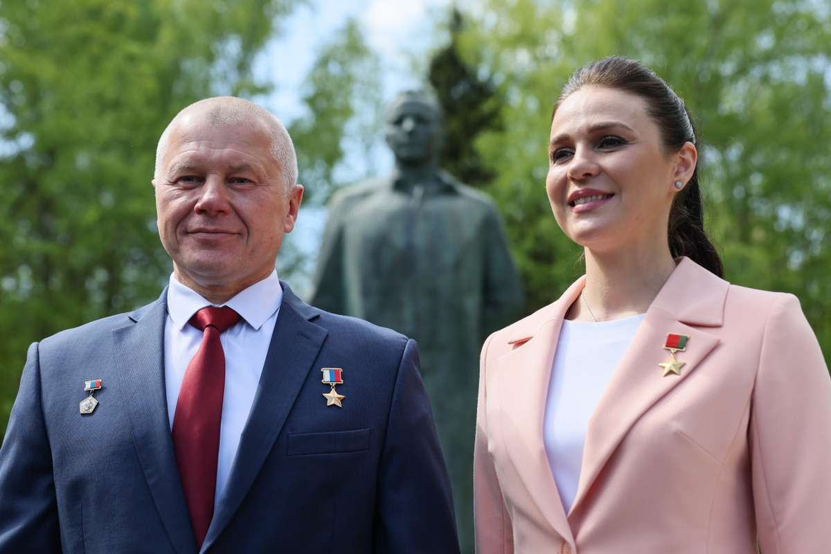 На борту МКС Марина Василевская вместе с Олегом Новицким провела серию экспериментов. Фото: Сергей Савостьянов/ТАСС