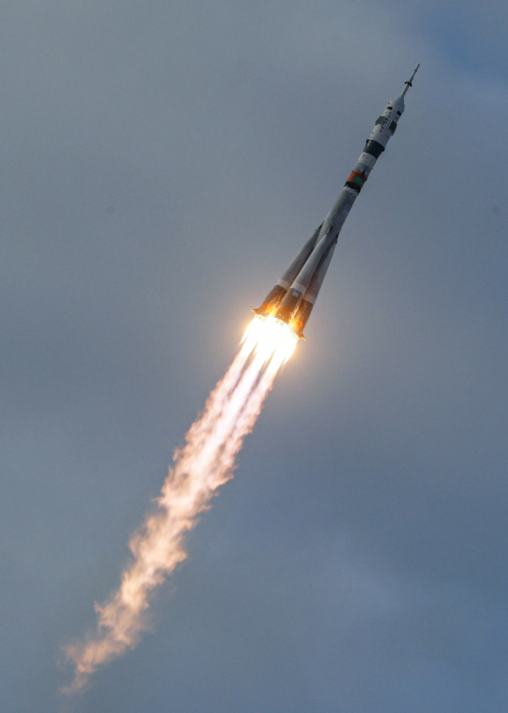 Полет состоялся 23 марта 2024 года. Фото: EPA \ТАСС