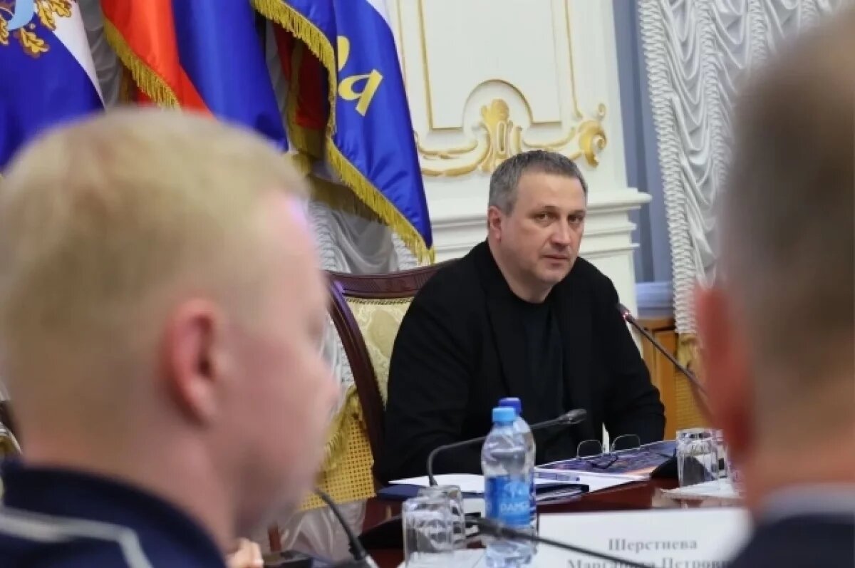    Иван Носков встретился с компаниями, инвестирующими в соцобъекты и жилье