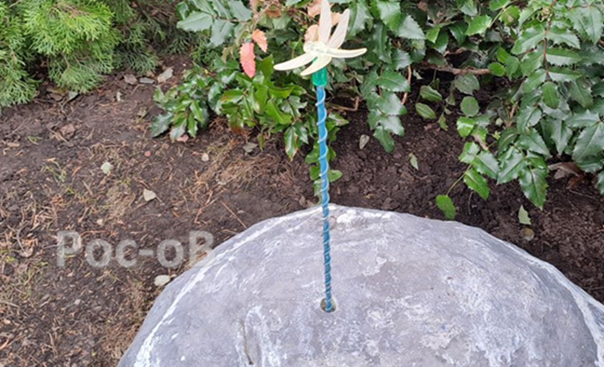 Фото 1.  Поплавковый уровень на септике