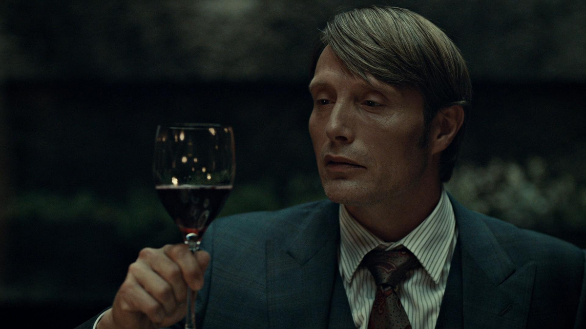 Кадр из сериала "Ганнибал" (2013-2015 гг., режиссёр - Брайан Фуллер)