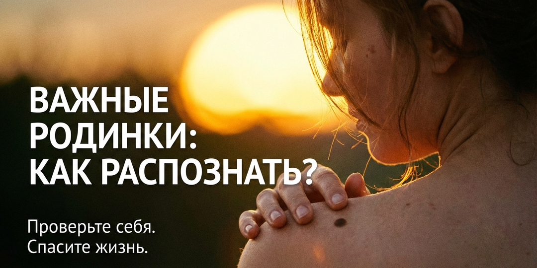 ☀️ Меланома и рак кожи: в чём разница, кто в группе риска и какие родинки нельзя удалять лазером
