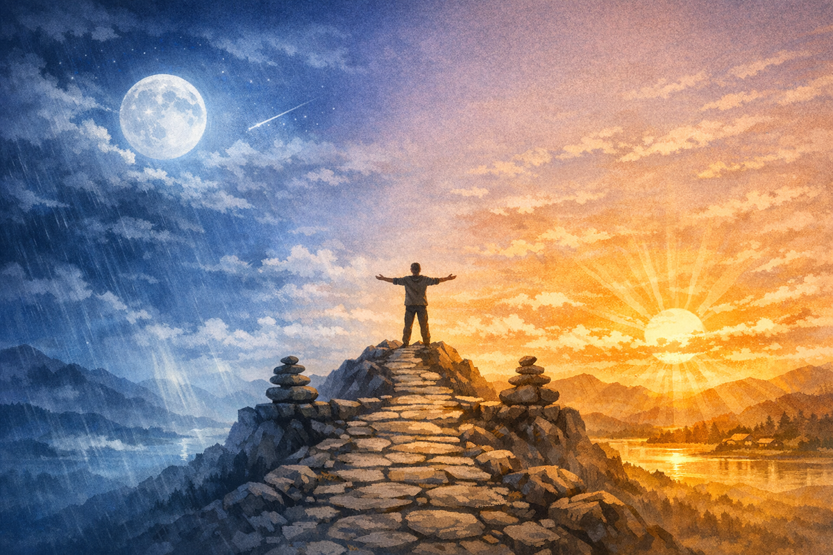 Бог дал человеку свободу действовать, выбирать, строить свою судьбу.