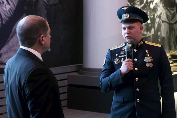 Кадр из видео/Telegram-канал «РОМАНОВ Z»  📷