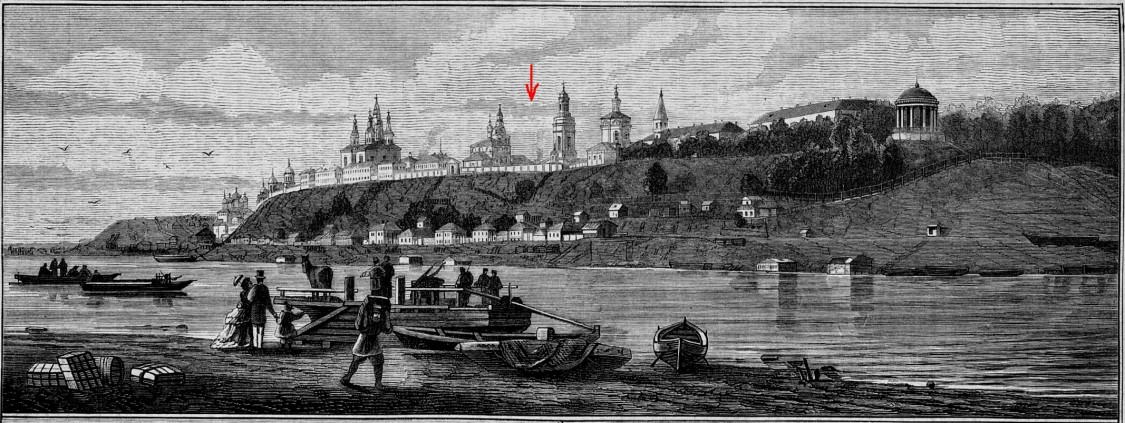 Рис. из журнала "Всемирная Иллюстрация". 1874 г