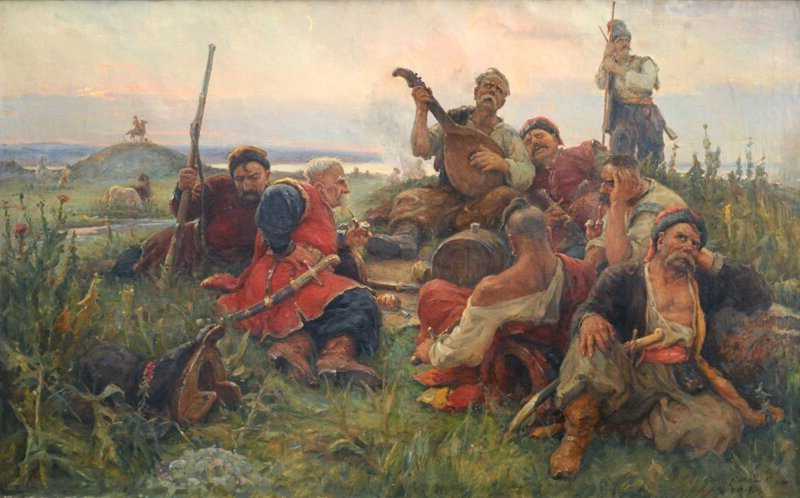 Запорожская Сечь была тем еще местом