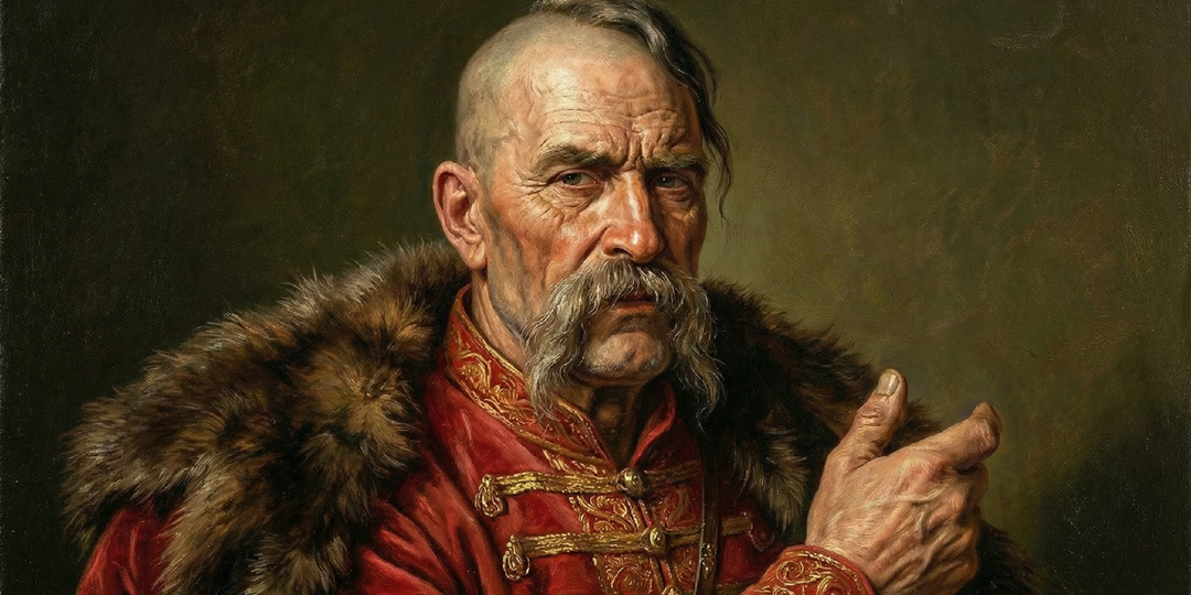 Урус-шайтан: атаман, которым турки пугали детей - а взрослые боялись ещё сильнее