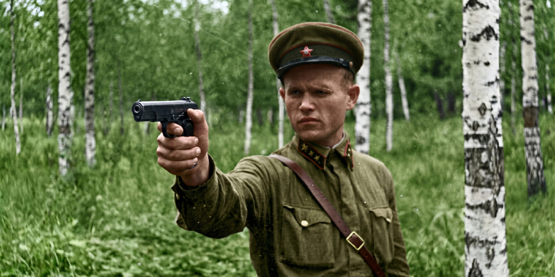 Восемь патронов на шпиона: чем стреляли охотники из СМЕРШа