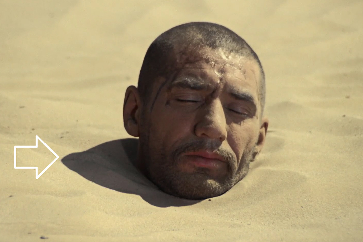 «Мосфильм» / YouTube📷Кадр из фильма «Белое солнце пустыни», режиссер Владимир Мотыль, 1969 год