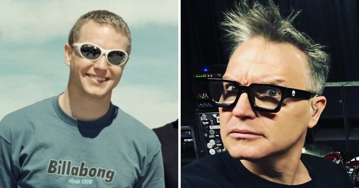   Jim Steinfeldt/Michael Ochs Archives/Getty Images / markhoppus