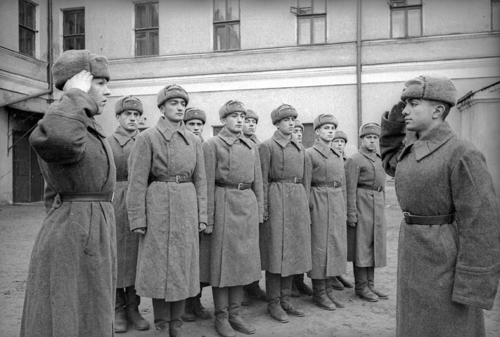 Московское военное училище 1940г