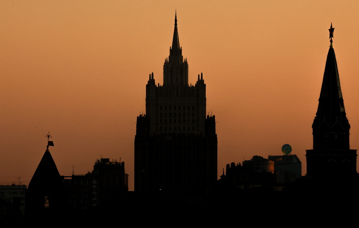    Здание МИД РФ  Михаил Терещенко/ТАСС