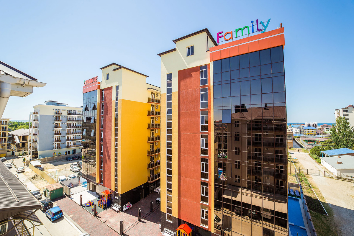 Пансионат Undersun в Витязево