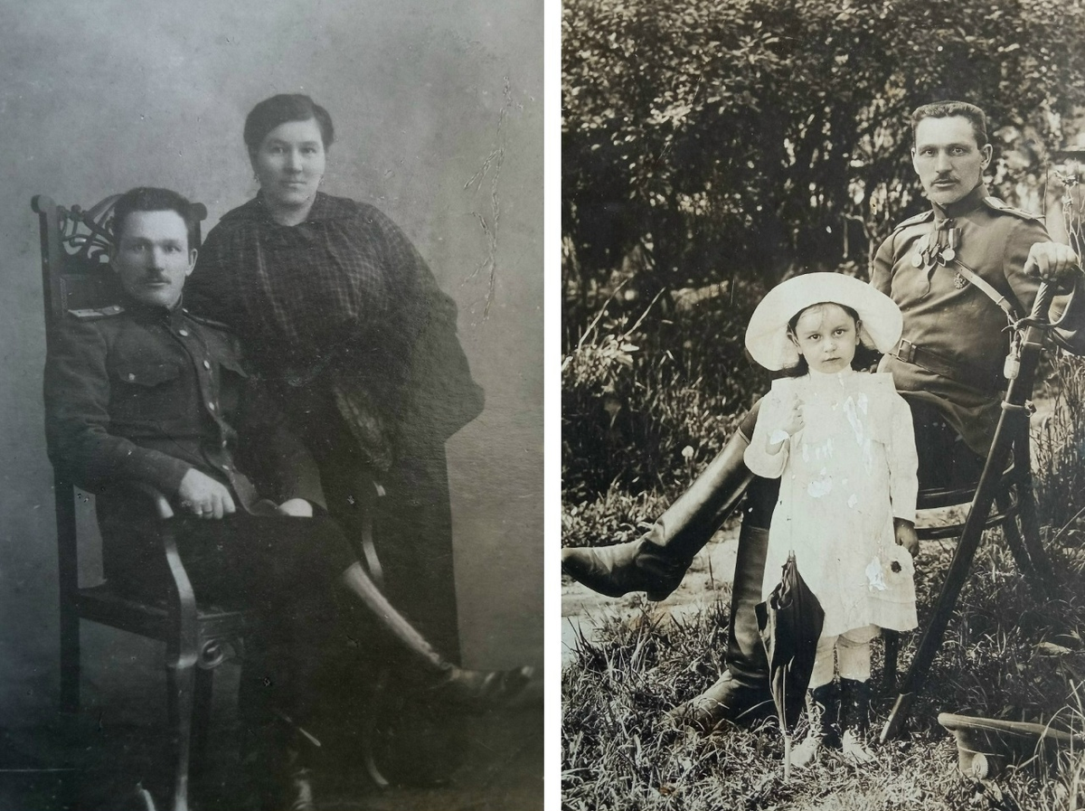 Фото из семейного архива автора.