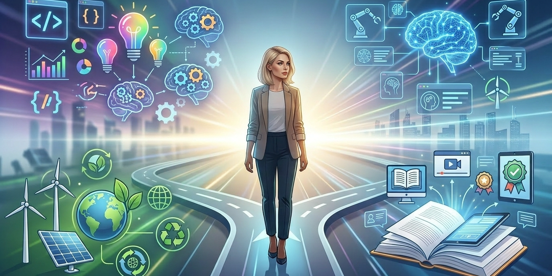 Профессии будущего: чему учиться, чтобы не остаться без работы 🤔