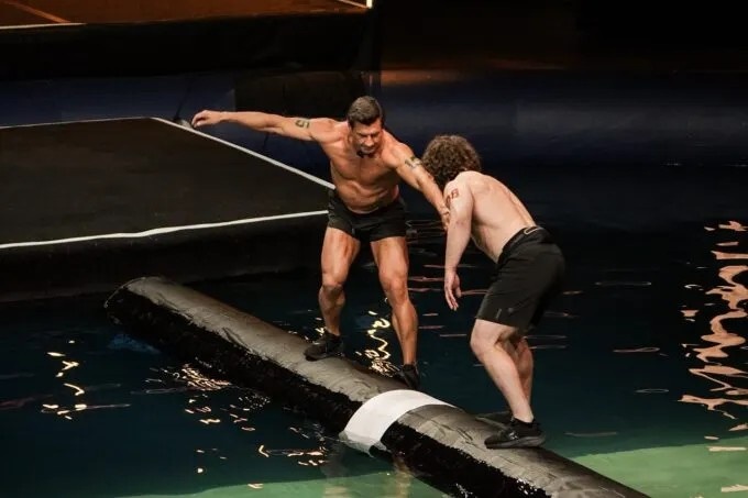 «Титаны. Битва сезонов»: драма на бревне и испытание прессом — кто выстоял, а кто покинул проект