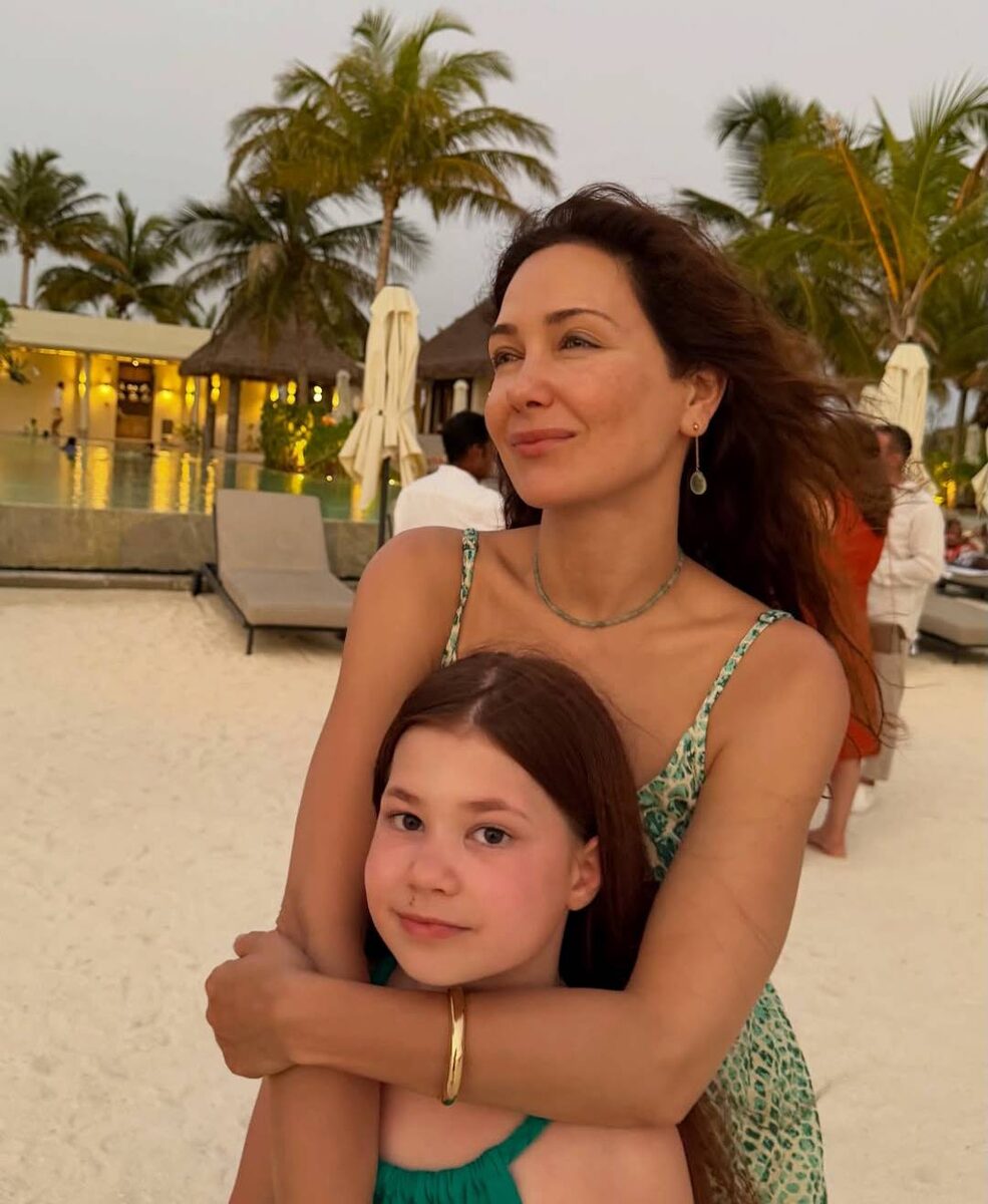    Екатерина Климова с дочерью Беллой на МальдивахСоцсети Екатерины Климовой
