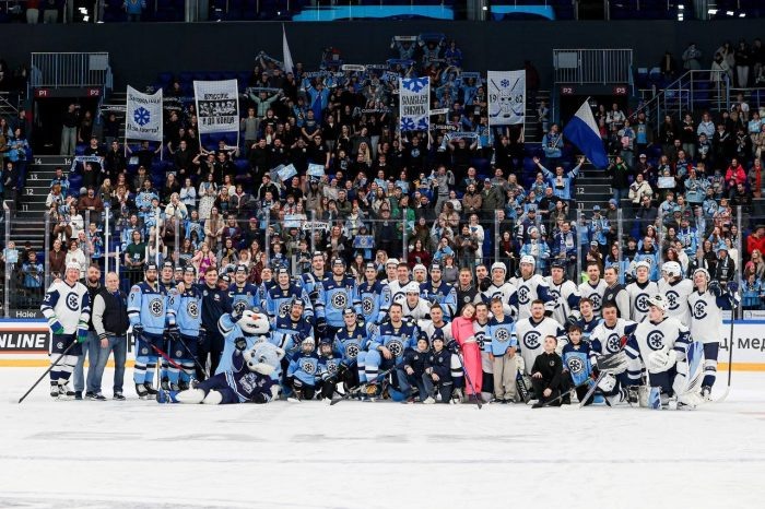 Фото: ХК «Сибирь».