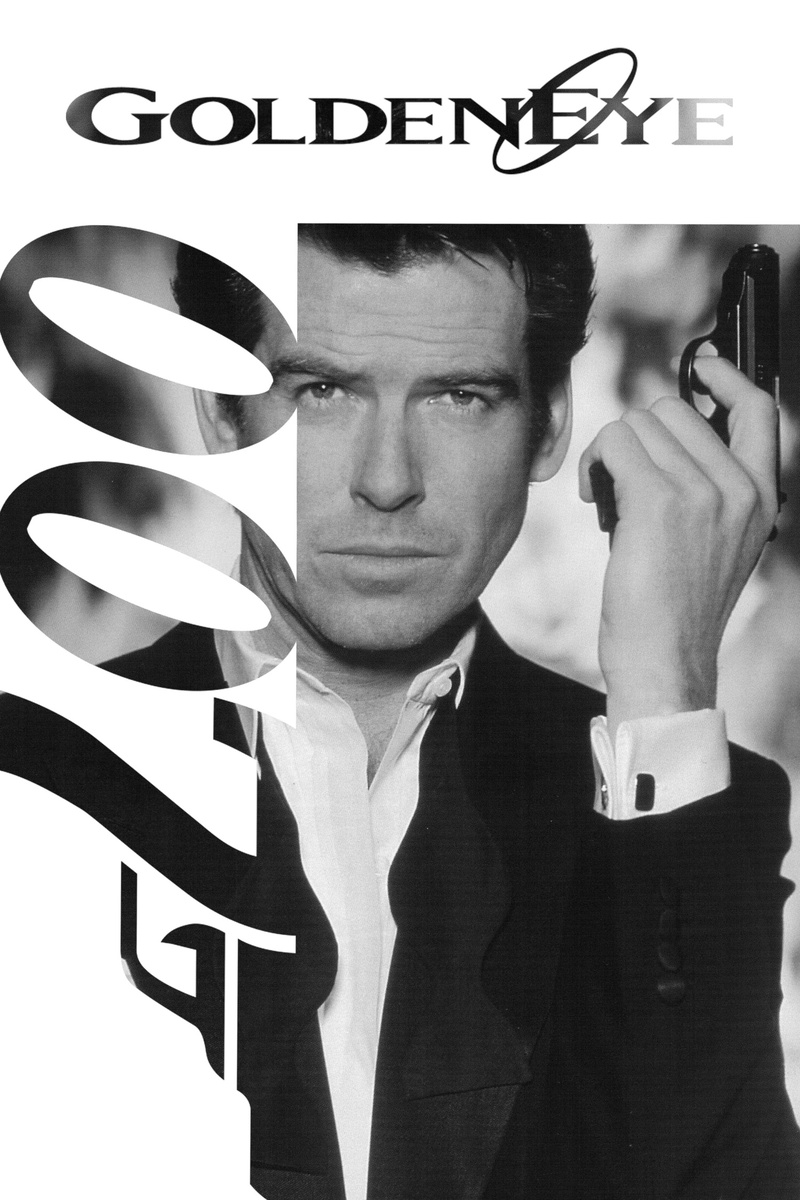 Постер к фильму "Золотой глаз / GoldenEye" (источник: https://ru.kinorium.com/102896/gallery/poster/?photo=45576444) 
