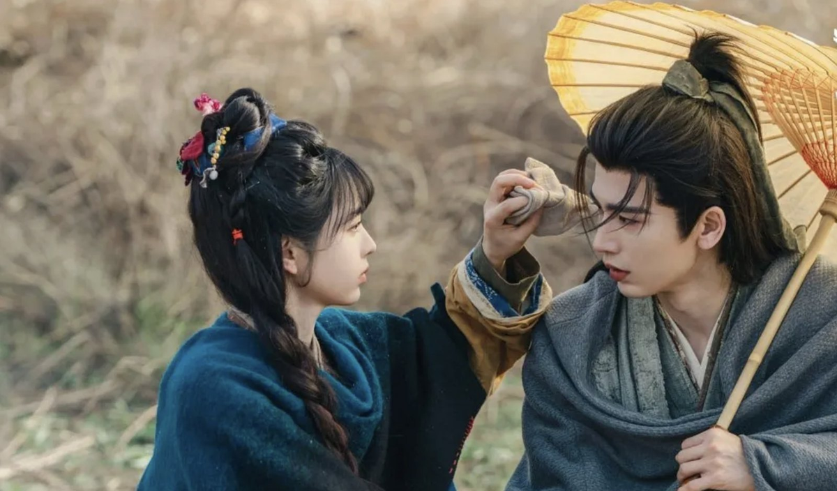 Дорама "В погоне за нефритом" 2026