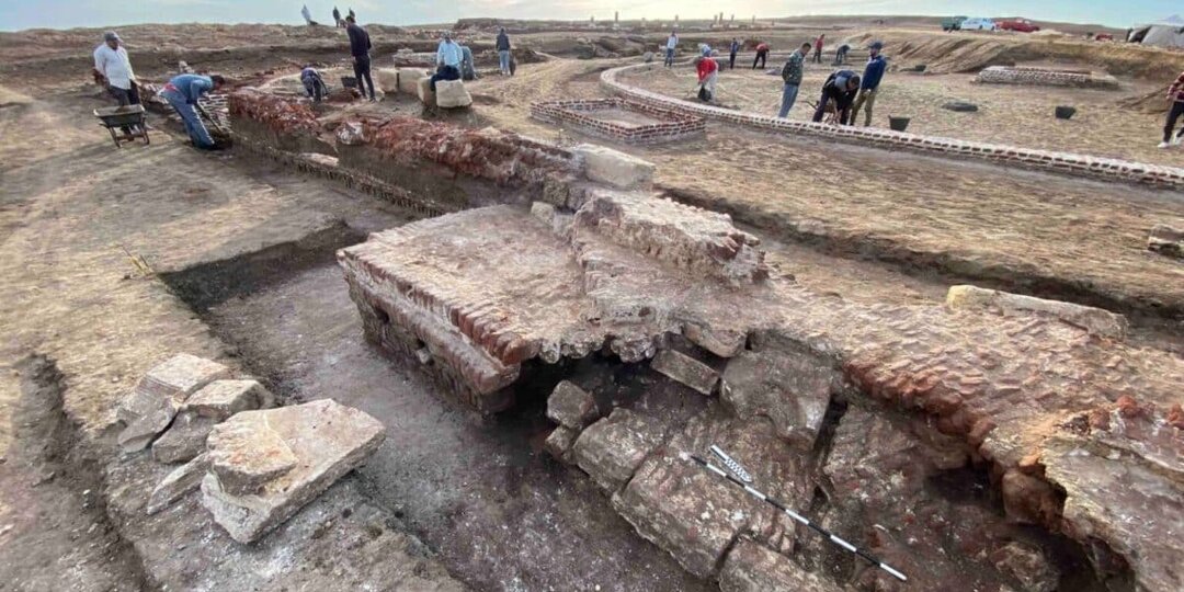 В дельте Нила нашли храм неизвестного водного божества