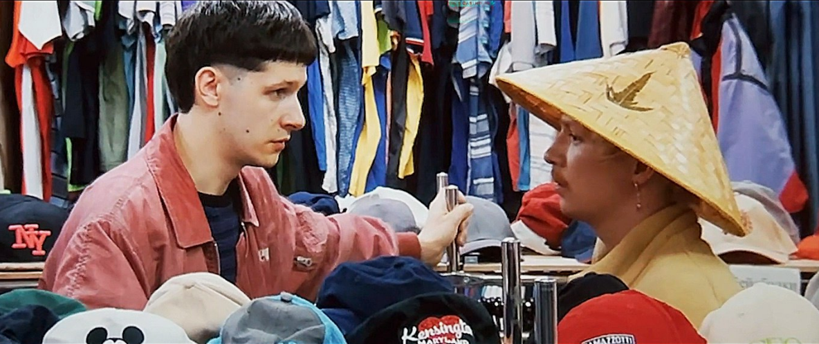 Кадр из фильм "Здесь был Юра". Кстати, у меня есть точно такая же шляпа))