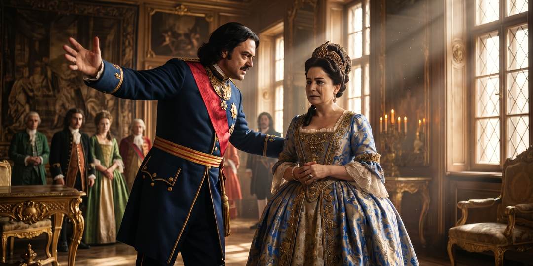 Голова в склянке: как Пётр I отомстил за измену Екатерины