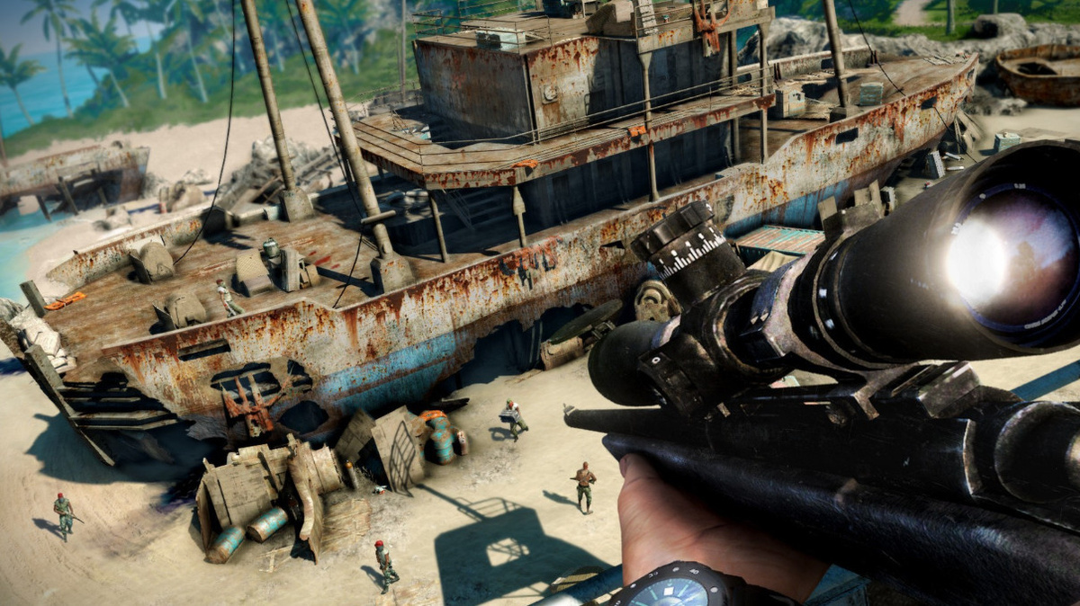 Скриншот игры