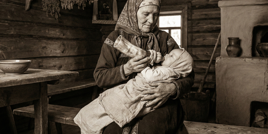 Молоко для барчука: что случалось с младенцами крестьянок-кормилиц