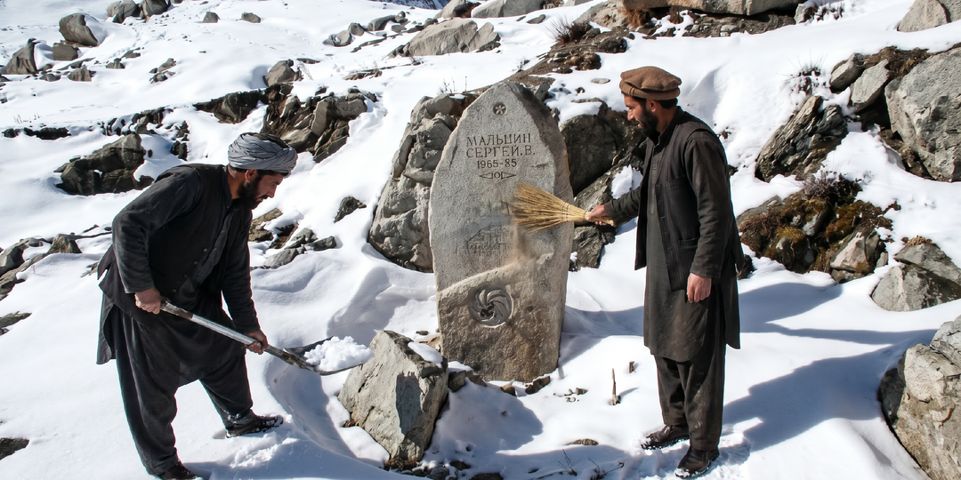 Советские войска ушли в 1989-м. А один солдат остался - его памятник в Кунаре не тронули ни талибы, ни время