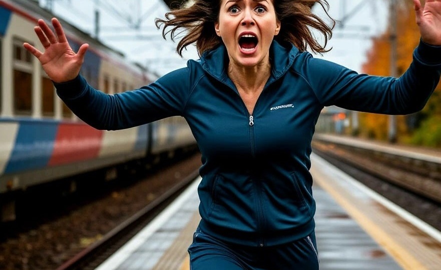 Всё началось с того, что Кира отстала от поезда...